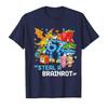 Meme 67 Six Seven Bruh 67 Steal A Brainrot Gift For Boy Kid Tshirt For Unisex Unisex Cotton T Shirts Short Sleeve Tops