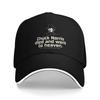 Baseball Cap Chuck Norris Died and Went To Heaven Merch Casquette Vintage Hats Cap Outdoor Workouts Adjustable Snapback Hat
