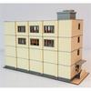 1:150 Diy Architecture Building Model Plastic Miniature House Office for N Scale City Scenery/Landscape/Decoration 1set