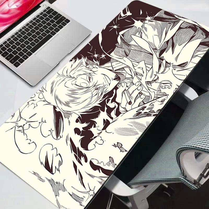 

Mouse Pad One Piece Gamer Large Computer Notebook Pc Mousepad Carpet Gaming Accessories Keyboard Desk Mat Durable xxl 30x60x0.2cm