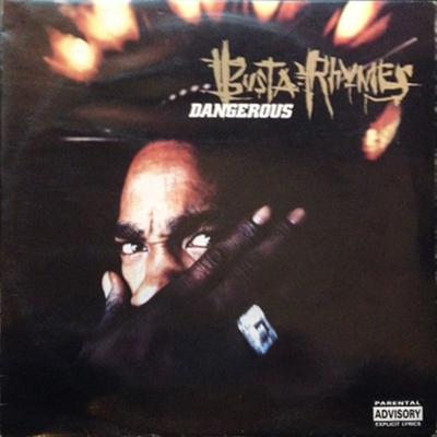 12-Zoll-Schallplatte BUSTA RHYMES - Dangerous E3877T Elektra 1997 UK Tanz & Elektronik Gebraucht