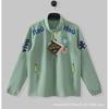 Brazil National Team Football Jacket Men Women Thin Windproof Waterproof Training Top