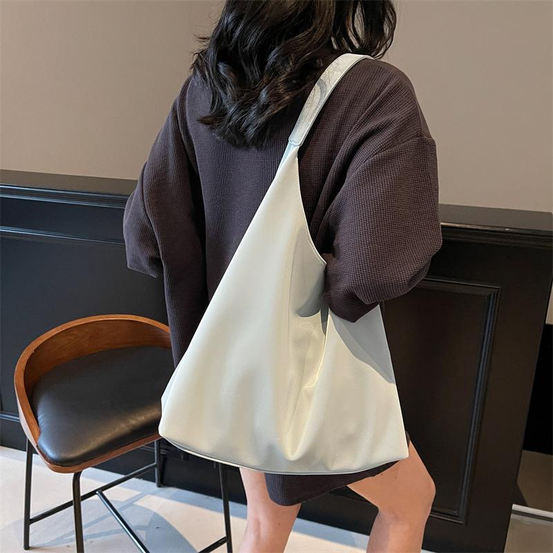 Premium Texture Large-capacity Bag Women's  Spring and Summer New Relaxed Casual Shoulder Tote Bag