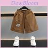 Stylish Korean Summer Outfit For Boys Soft Cotton Two Piece Set For Ages 3 To 8 Years
