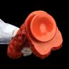 Buttplug oversize in PVC dalla forma speciale, dildo anale, masturbatore, sex toy, pene realistico strap-on, cazzo grande
