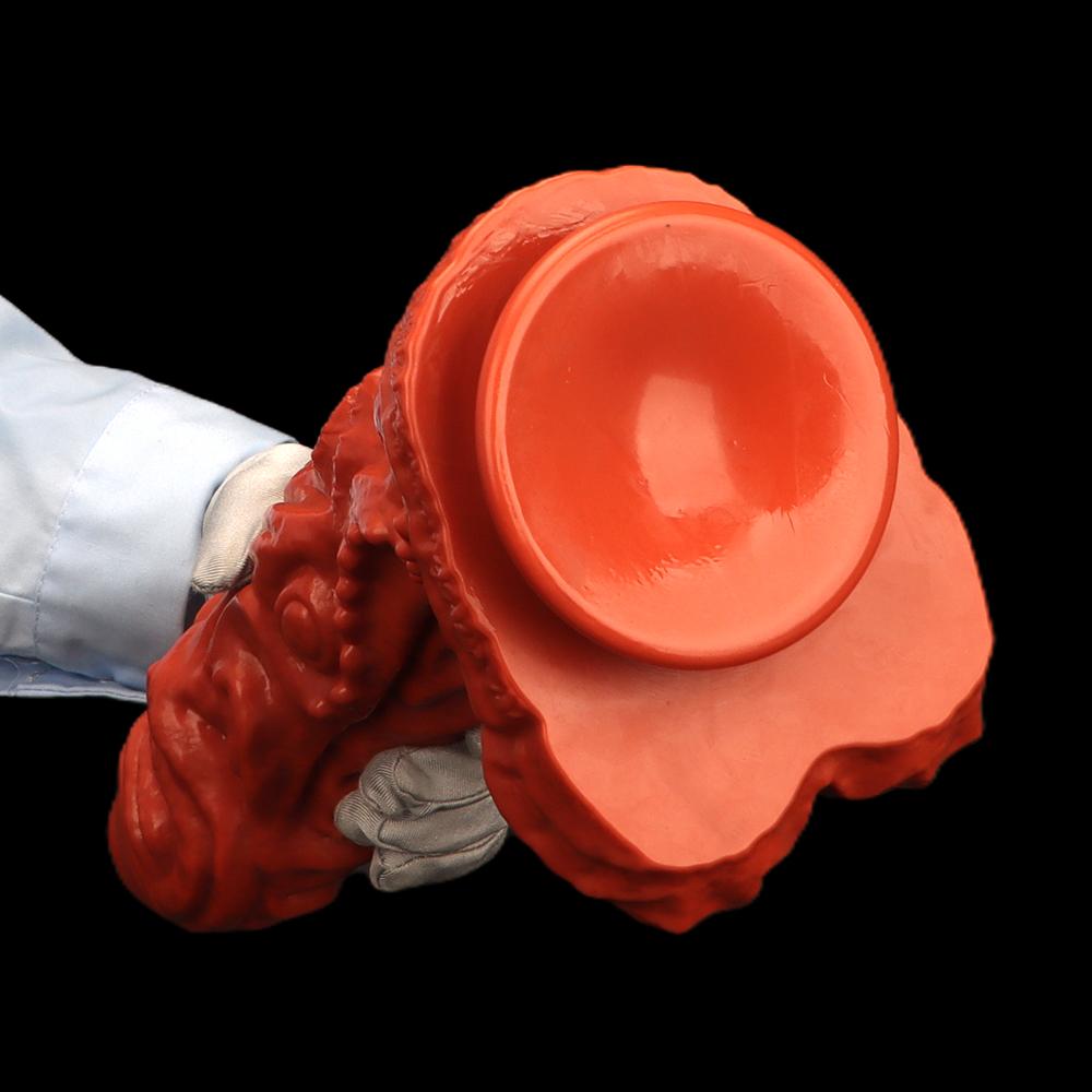 Buttplug oversize in PVC dalla forma speciale, dildo anale, masturbatore, sex toy, pene realistico strap-on, cazzo grande