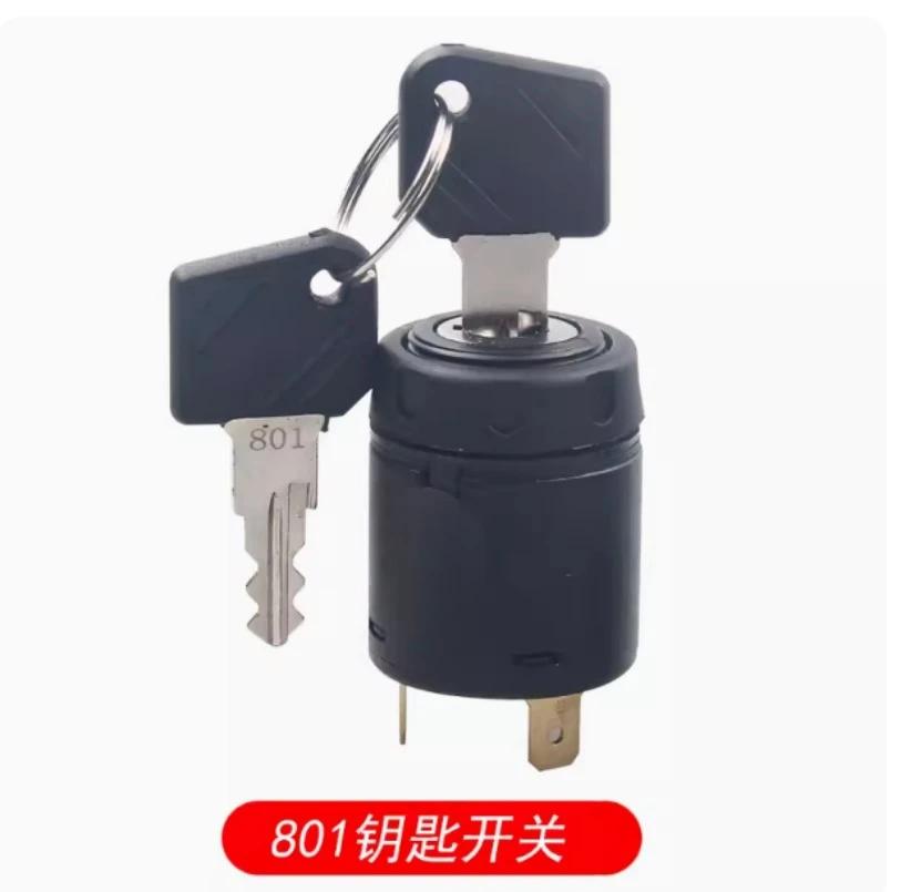 801 Key Switch/  Forklift Parts OEM 7915492622 or 7915492624 Or7915492619 for Linde 335 336  1123 1158
