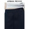 UR2026 Women's Relaxed Fit Cotton Zipper Shorts