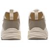 Li Ning LN DEFENDER Synthetic Leather Mid top Chunky Sneakers Men's Taupe AGCV425-2/