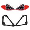 2Pcs Rear Tail Light Gasket Left & Right For Mercedes-Benz CLK W209 2006-2009