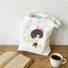 Love and Deepspace Zayne Colorful Printed Canvas Bag 30x35/35x40CM Anime Cosplay Storage Shoulder Bag Fans Gift New