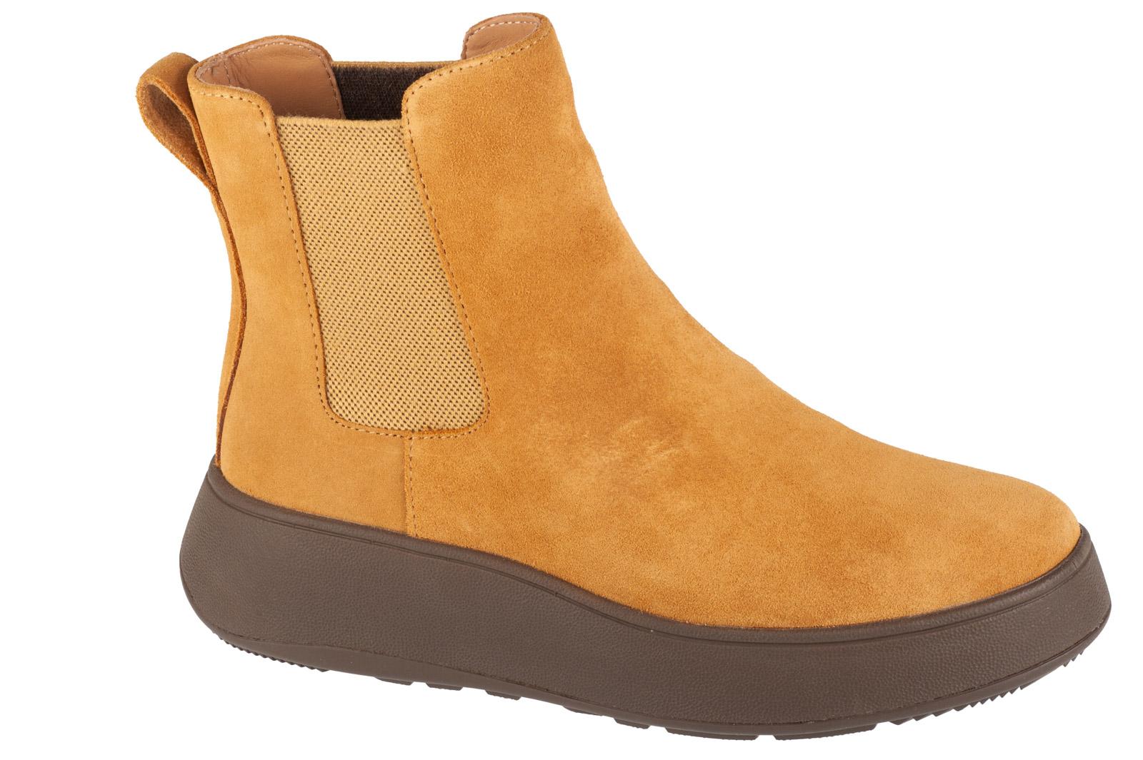 Fitflop F-Mode, Scarpe stringate marroni da donna 37 marrone