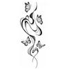Long Lasting Rose Temporary Tattoo Flower Body Art Sticker Sweet Instant Decals  Daily Use