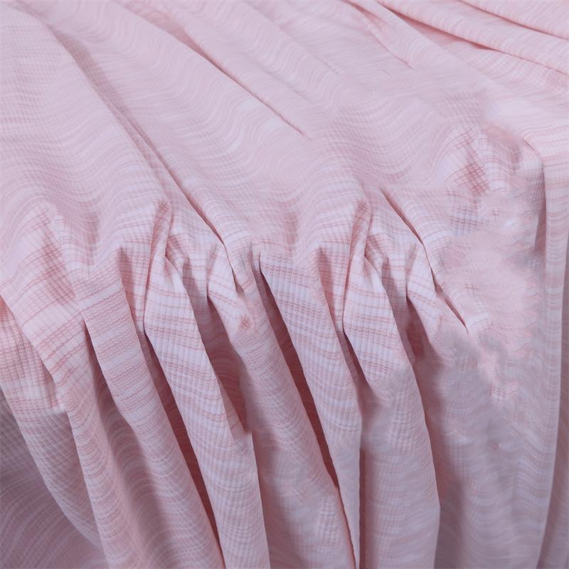 100x150cm High-elastic Striped Knitted Jacquard Fabric DIY Sewing Dress Pants Sweaters Cushion Tie-dyed Designer Fabric