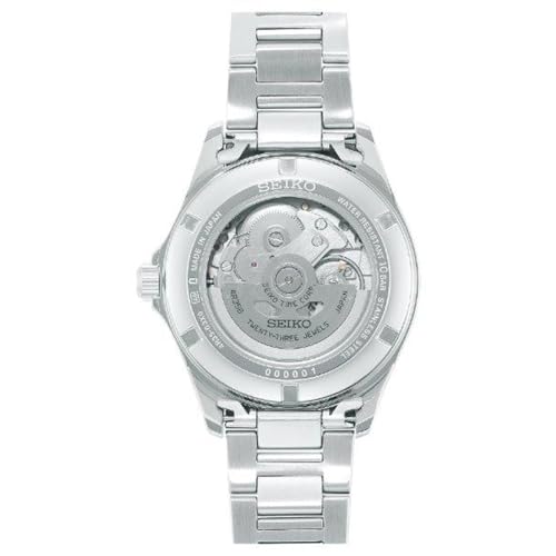 Seiko Watch Automatic Watch Seiko Shop Limited Model Dress Line SZSB014 Men's Silver
