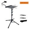 Adjustable Telescopic Projector & Laptop Floor Stand