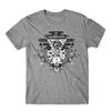 Equilibrium T-Shirt. Skull Shirt 100% Cotton Premium Graphic Tee New