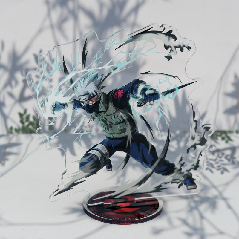 Acrylic Stand Figure Hatake Kakashi Uzumaki Uchiha Sasuke Haruno Sakura Orochimaru Gaara Model Designed For Kid
