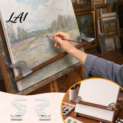 Fine Detail Painting Tool Adjustable Easel Hand Rest Support Bar Artist Bridge