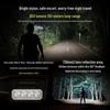 NITECORE HA27 UHE 800 Lumen Mehrfarbige Wiederaufladbare Stirnlampe für Trailrunning