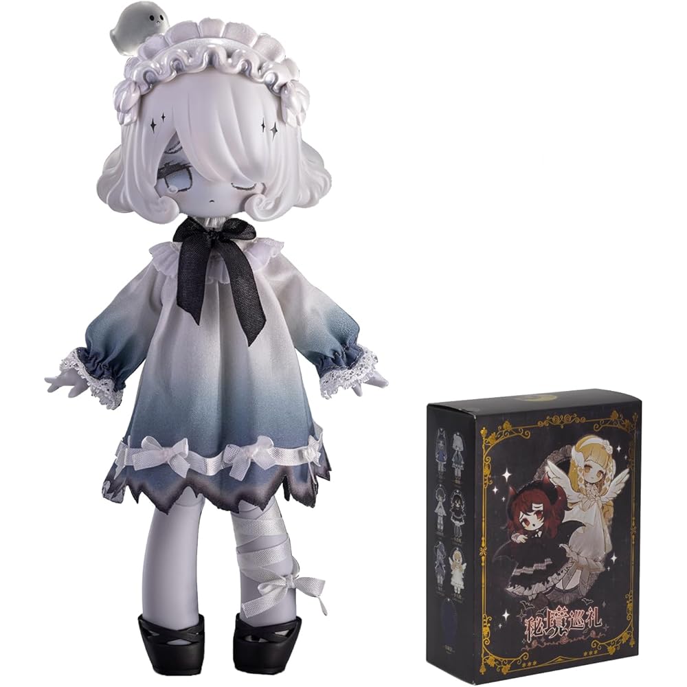 

Слепая кукла Слепой бокс Фигурка BJD Масштаб 1/8 ПВХ АБС Коллекционная аниме-кукла с нарядом для возраста 15+