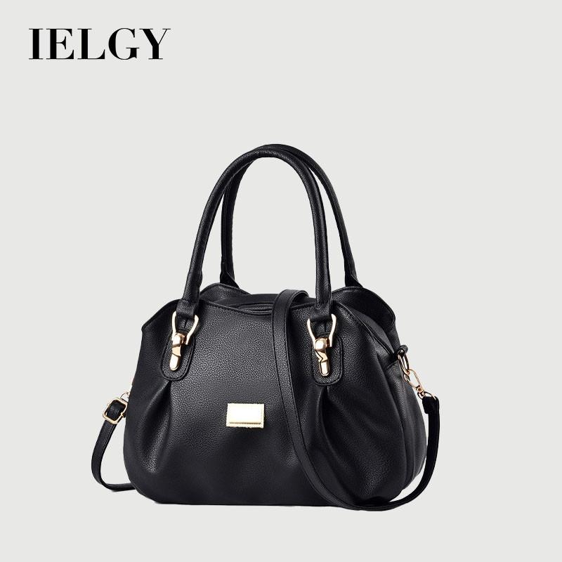 IELGY Ladies Classic Casual Fashion Soft Bag Crossbody Portable Shoulder Bag