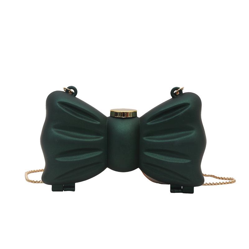 Cute Bow Small Bag Spring 2025 New European and American Fashion Niche Shoulder Bag Women's Mini Lipstick Bag