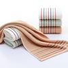 Large Striped Cotton Towel Soft And Absorbent Bath And Shower Towel For Adults And Kids