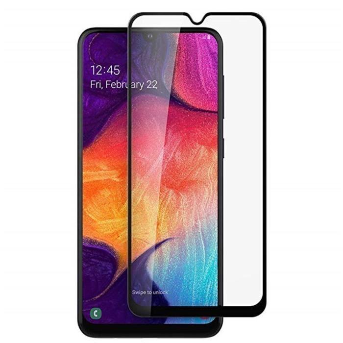 For Samsung Galaxy A30 - A20 Tempered Glass Screen Protector Fingerprint-Free WSCZ6490