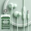 Genuine Wired Sleep Earphones with In-Ear High-Quality Sound, Noise Reduction, K-Singing, and Type-C Mobile Compatibility.