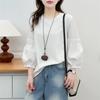 2026 Spring/Summer Plus Size European & Korean Style Tulip Sleeve T-shirt - Versatile Fat Girl Top