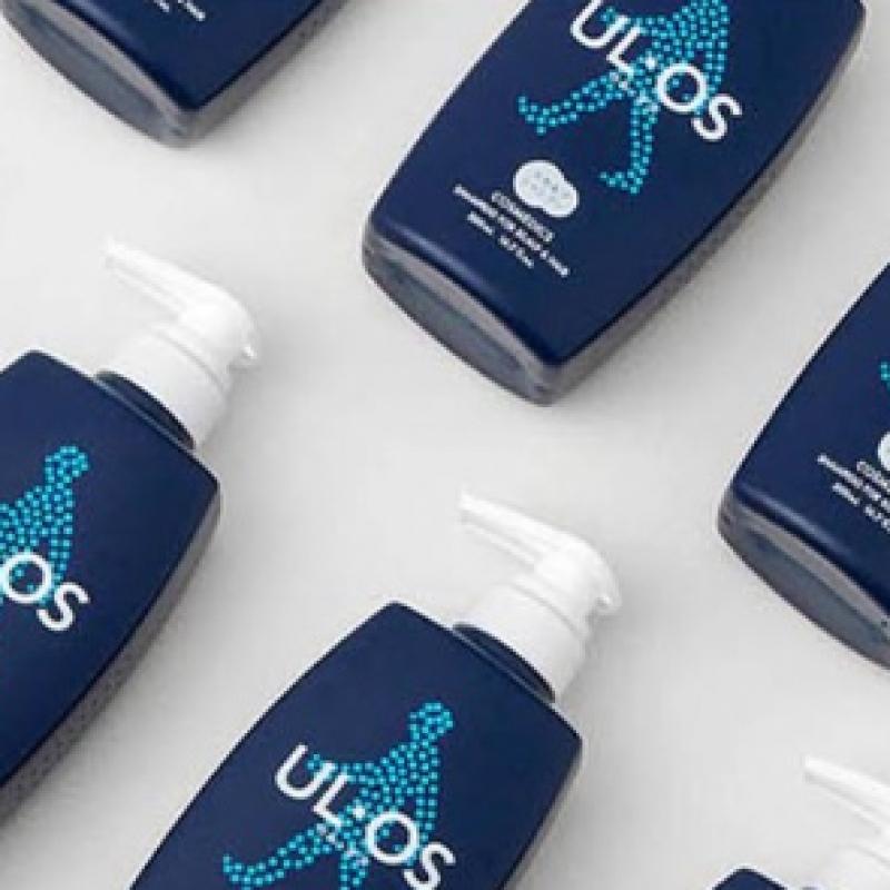 Uros Cleansing 2 Piece Set Ii  Scalp Shampoo+skinwash 