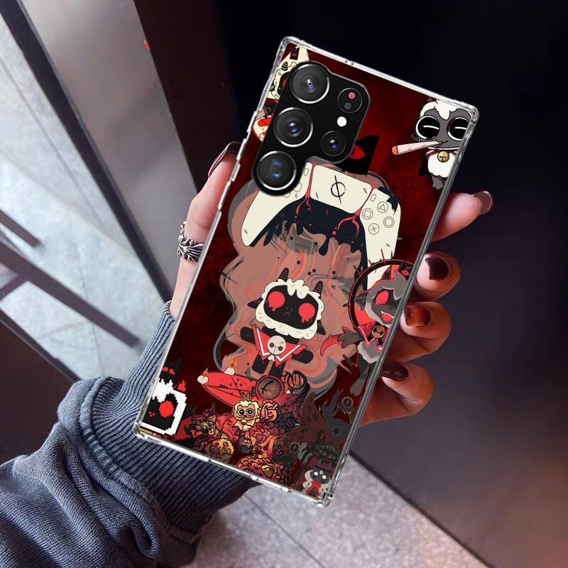 Game C-Cult Of The Lamb Phone Case For Samsung Galaxy S23 S24 S25 Edge S26 Ultra S22 + S21 Plus S20 FE Cover Silicone Print Shel