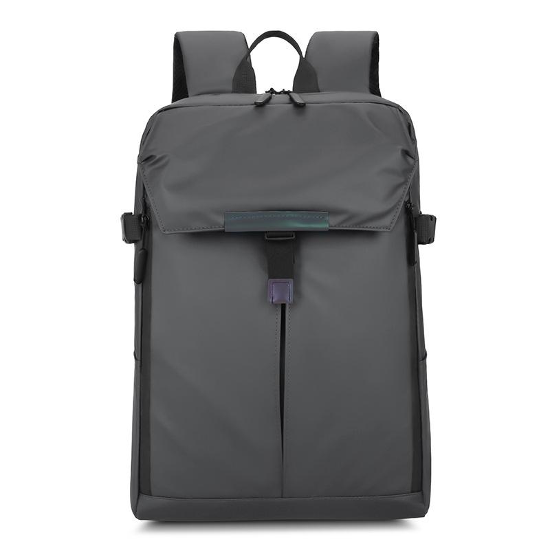 Multifunctional backpack Large capacity locomotive bag Business leisure backpack Computer bag Travel bag