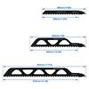 3/1PCS 10/12/18in Reciprocating Saber Saw Blades Fast Cutting Tool for Cutting Bubble Brick Hollow Brick Concrete Stone