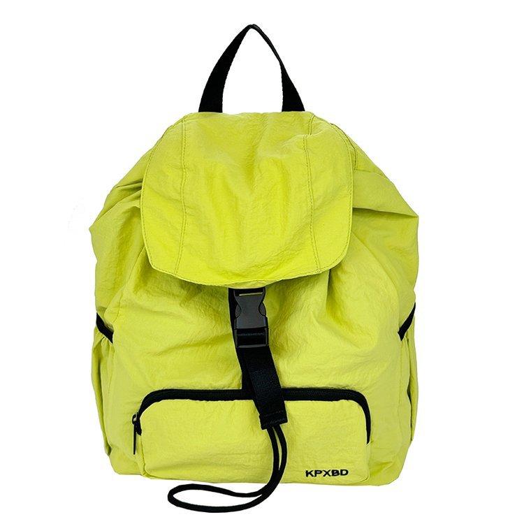 Schoolbag Campus Schoolbag Korea Light and Thin New Leisure Large Capacity Simple Travel Outdoor Light Backpack Backpack Explosion