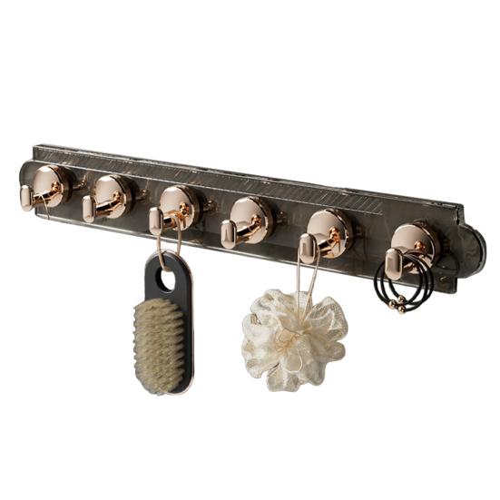 Self-Adhesive Wall Bathroom Hook Strong Load-bearing Hanger Organizer Hook