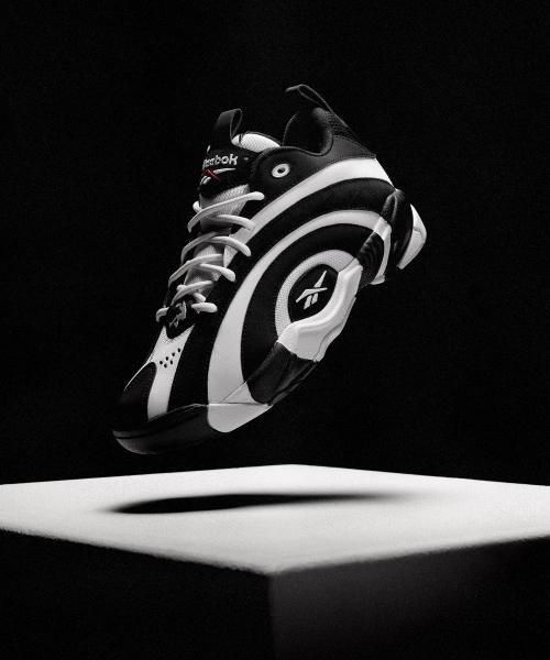 [Reebok] Shaqnosis Low OG - White:Black [RESO6EB2UWT] 225