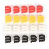 5pcs Outdoor Colorful Silicone Tennis Racquet  Shock Absorber Tennis Damper  Vibration Dampeners