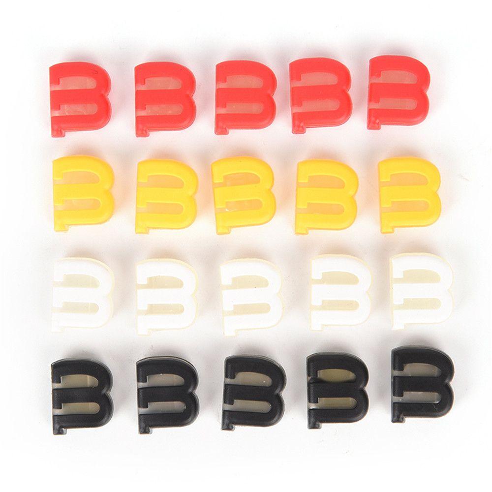 5pcs Outdoor Colorful Silicone Tennis Racquet  Shock Absorber Tennis Damper  Vibration Dampeners