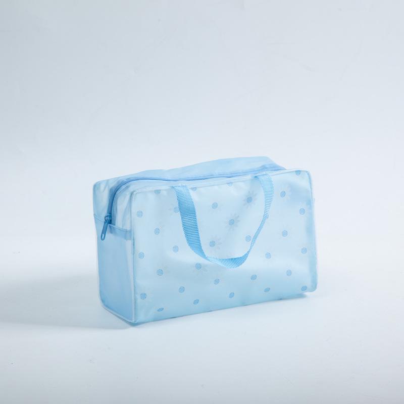 Waterproof Toiletry Makeup Bag - Portable, Travel Storage, Student & Business Trip Essentials