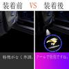 Yaoperfor Courtesy Light Door Welcome Light with Angle Adjustment Function,