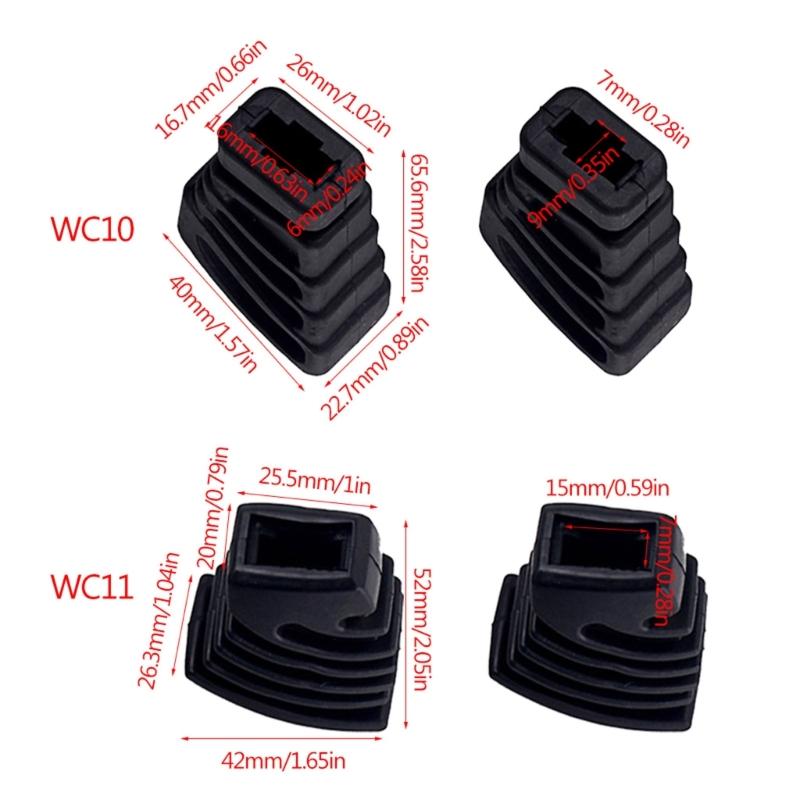 3Pcs/set Component Drum Kits Stand Mat Replacements Tripod Snare Stand Rubber Creative Chair Foot Drum Stool Leg Pads