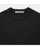 Silijeu Paper Yarn Crew Neck Sweater Sawam26701Bkx