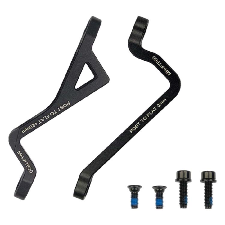 Premiums Aluminum Alloys Disc Brake Conversion Mount Reliability Adapter for Various Bike Models