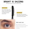 Mascara per ciglia in fibra di seta Mascara cosmetica Inchiostro impermeabile Rimel per estensione ciglia