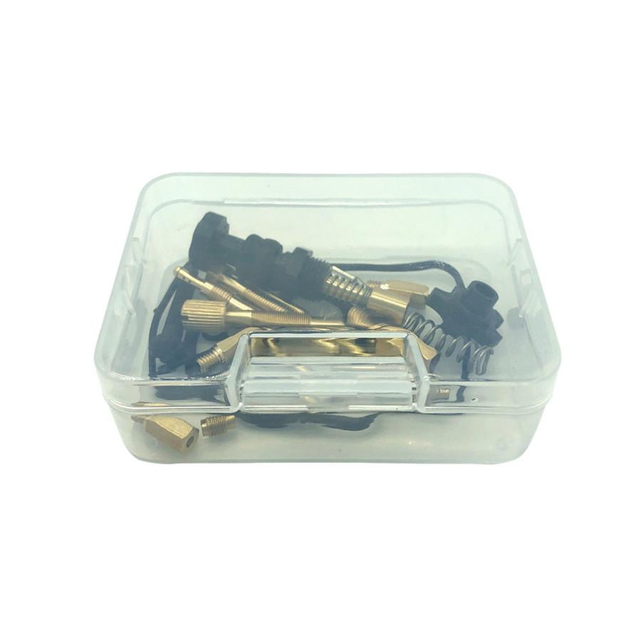 Carburetor 38mm with Repair Kit  For Flat Slide Air Striker Carburetor KTM 250 250SX 250EXC Dirt Bike Honda ATV TRX250R CR250 ATC250R SUZUKI LT250