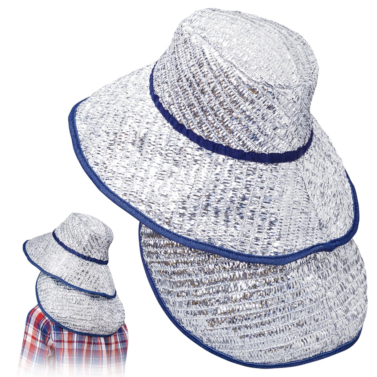 

Защита от солнца до алюминиевой сетки тепловой УФ ледяной пакет тепловое поле ферма [Comolife] шея, шляпа, алюминий, экранирование, защита, шляпа, держатель,