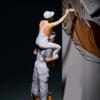 Creative Graffiti Painter Mini Figures Perfect For Tiny House Decoration Artistic 1:64 Resin Craftsmen Statues