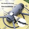 Drones AntiLoss Protections GPSs Trackers Bracket Friendly Plastic Tail Wing Mount for 4 Secure Attachment